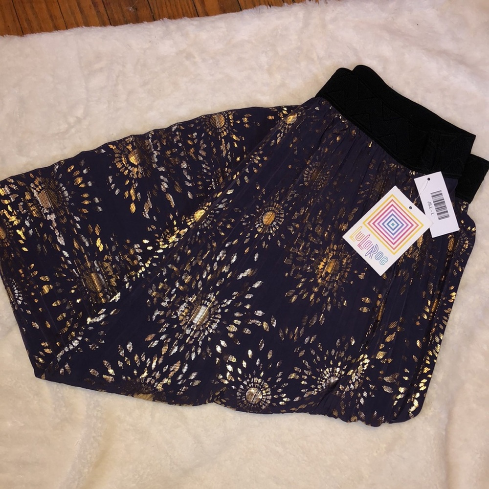 NWT LULAROE JILL SKIRT SIZE LARGE